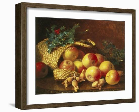 Christmas Fruit and Nuts-Eloise Harriet Stannard-Framed Giclee Print