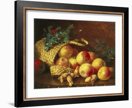 Christmas Fruit and Nuts-Eloise Harriet Stannard-Framed Giclee Print