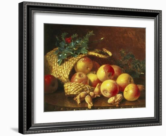 Christmas Fruit and Nuts-Eloise Harriet Stannard-Framed Giclee Print