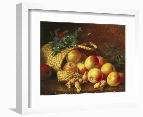 Christmas Fruit and Nuts-Eloise Harriet Stannard-Framed Giclee Print