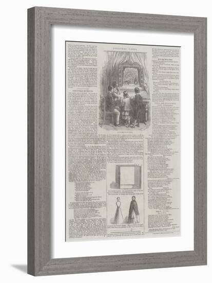 Christmas Games-null-Framed Giclee Print