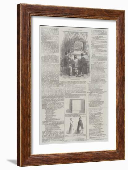 Christmas Games-null-Framed Giclee Print