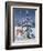 Christmas Gathering-William Vanderdasson-Framed Giclee Print