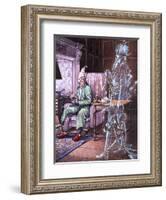 Christmas Ghost-Pat Nicolle-Framed Giclee Print