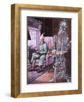 Christmas Ghost-Pat Nicolle-Framed Giclee Print