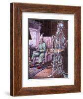 Christmas Ghost-Pat Nicolle-Framed Giclee Print