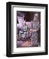 Christmas Ghost-Pat Nicolle-Framed Giclee Print