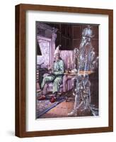Christmas Ghost-Pat Nicolle-Framed Giclee Print