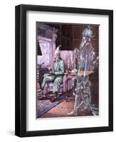 Christmas Ghost-Pat Nicolle-Framed Giclee Print