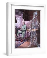 Christmas Ghost-Pat Nicolle-Framed Giclee Print