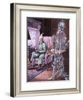 Christmas Ghost-Pat Nicolle-Framed Giclee Print