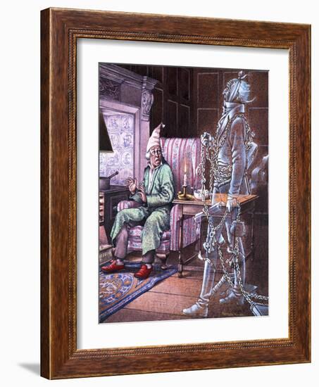 Christmas Ghost-Pat Nicolle-Framed Giclee Print