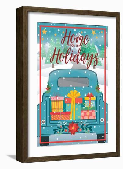 Christmas Gifts 1-Melody Hogan-Framed Art Print