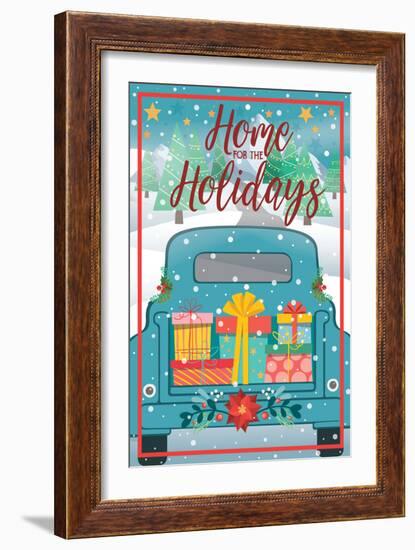 Christmas Gifts 1-Melody Hogan-Framed Art Print