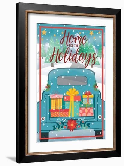 Christmas Gifts 1-Melody Hogan-Framed Art Print