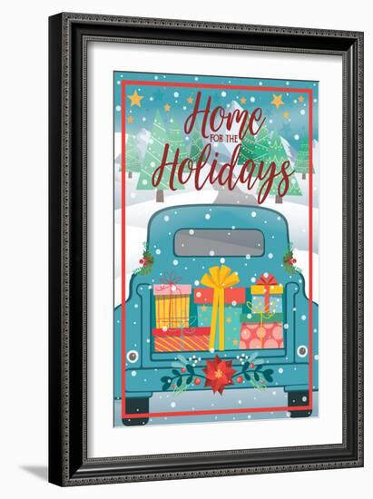 Christmas Gifts 1-Melody Hogan-Framed Art Print