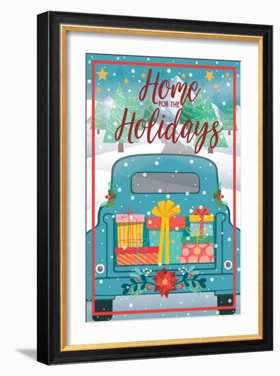 Christmas Gifts 1-Melody Hogan-Framed Art Print