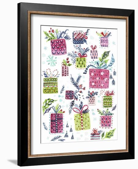 Christmas Gifts-Irina Trzaskos Studio-Framed Giclee Print