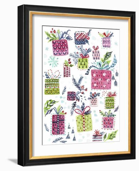 Christmas Gifts-Irina Trzaskos Studio-Framed Giclee Print