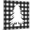 Christmas Gingham I-Anna Quach-Mounted Art Print