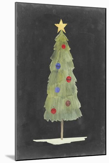 Christmas Glow II-Grace Popp-Mounted Art Print