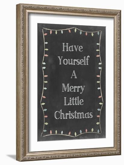 Christmas Glow III-Grace Popp-Framed Art Print