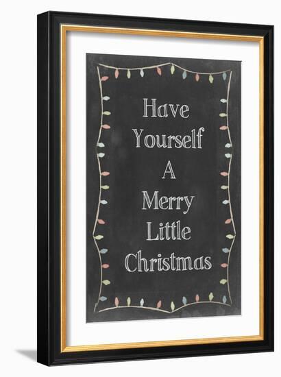 Christmas Glow III-Grace Popp-Framed Art Print