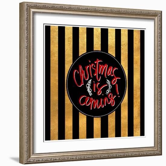 Christmas Gold I-Sd Graphics Studio-Framed Art Print