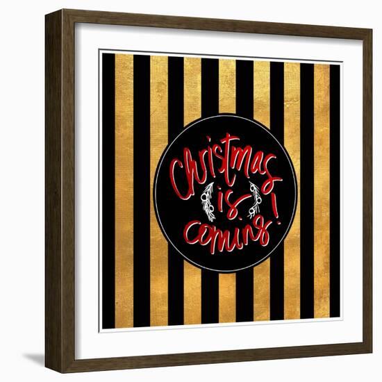 Christmas Gold I-Sd Graphics Studio-Framed Art Print