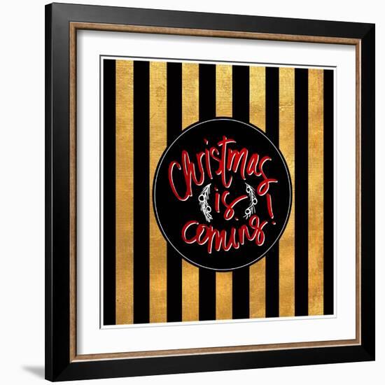 Christmas Gold I-Sd Graphics Studio-Framed Art Print