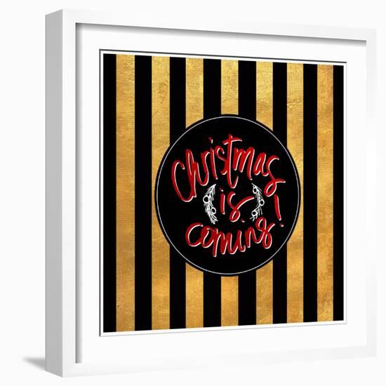 Christmas Gold I-Sd Graphics Studio-Framed Art Print