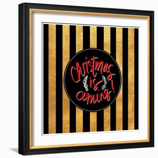 Christmas Gold I-Sd Graphics Studio-Framed Art Print