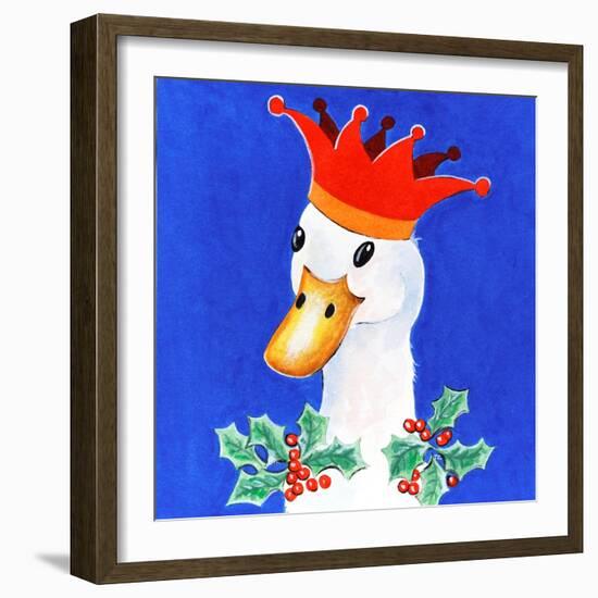 Christmas Goose-Tony Todd-Framed Giclee Print