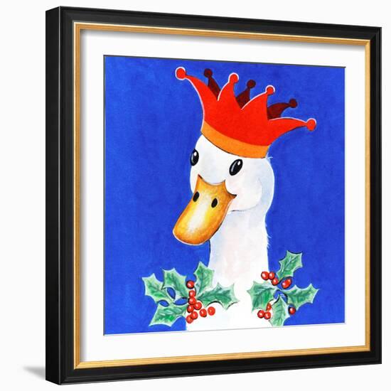 Christmas Goose-Tony Todd-Framed Giclee Print