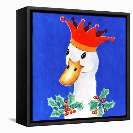 Christmas Goose-Tony Todd-Framed Premier Image Canvas