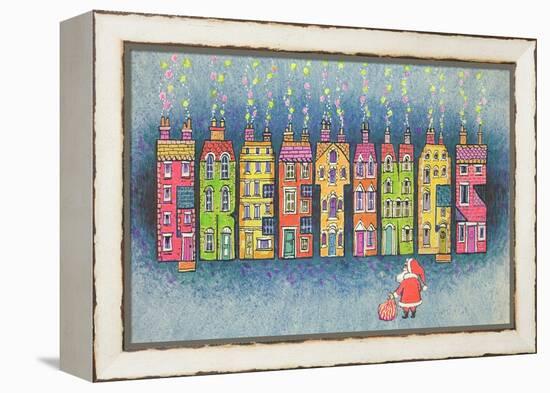 Christmas Greetings-Stanley Cooke-Framed Premier Image Canvas