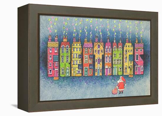 Christmas Greetings-Stanley Cooke-Framed Premier Image Canvas