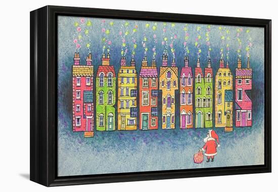 Christmas Greetings-Stanley Cooke-Framed Premier Image Canvas