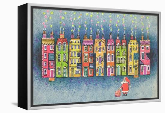 Christmas Greetings-Stanley Cooke-Framed Premier Image Canvas