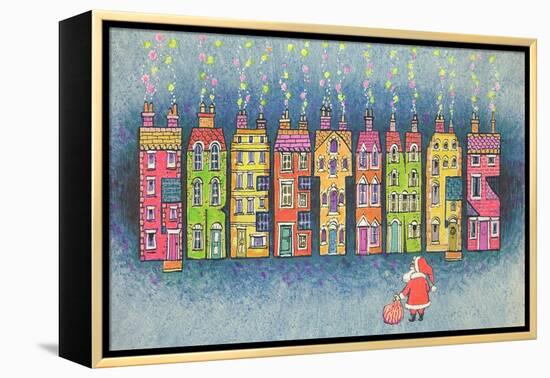 Christmas Greetings-Stanley Cooke-Framed Premier Image Canvas