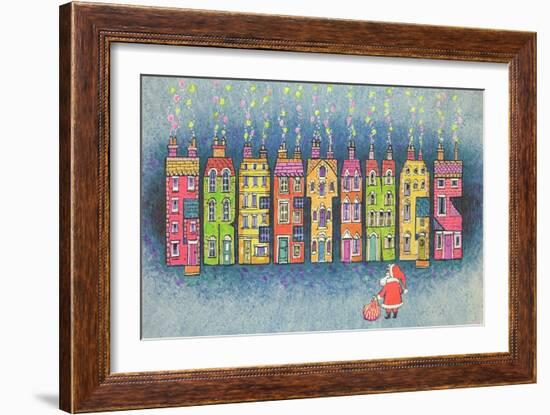 Christmas Greetings-Stanley Cooke-Framed Giclee Print