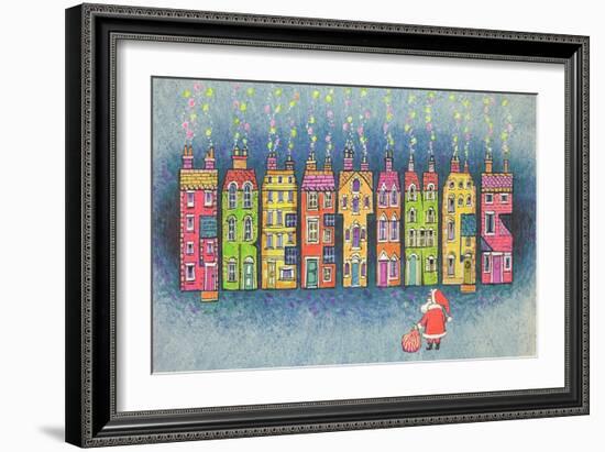Christmas Greetings-Stanley Cooke-Framed Giclee Print