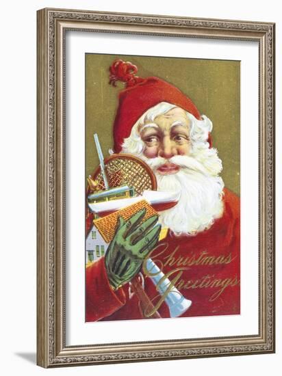 Christmas Greetings-null-Framed Giclee Print