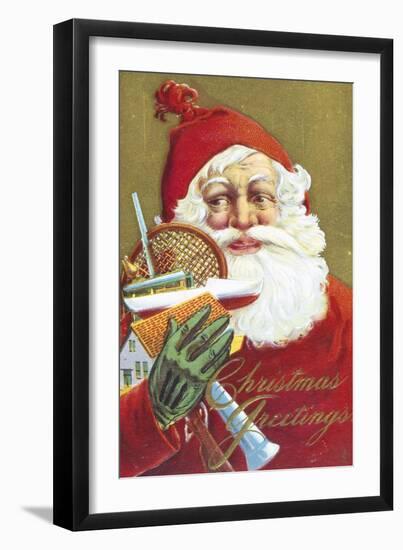 Christmas Greetings-null-Framed Giclee Print