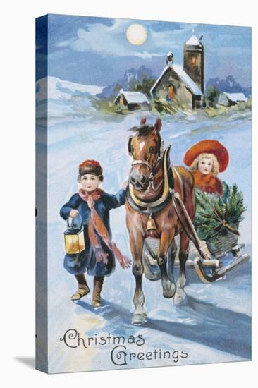 Stretched Canvas Print, , large