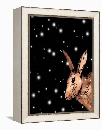 Christmas Hare-Sarah Thompson-Engels-Framed Premier Image Canvas