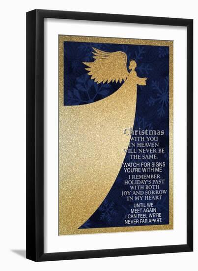 Christmas Heaven-Kimberly Allen-Framed Art Print