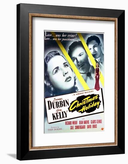 Christmas Holiday - Movie Poster Reproduction-null-Framed Photo