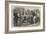 Christmas Holidays at the Polytechnic, the Electric Machine-Henry George Hine-Framed Giclee Print