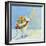 Christmas Homecoming, 2008-David Cooke-Framed Giclee Print